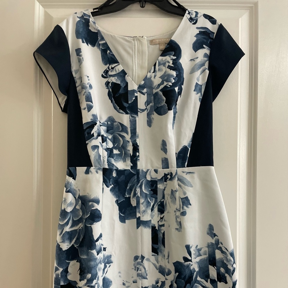 Banana Republic Floral Dress